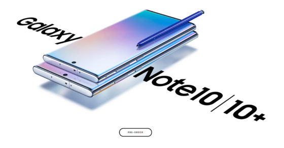 samsung galaxy note 10 lite chipset