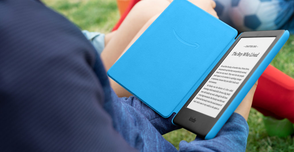 Amazon unveils Kindle ereader for children TechCentral