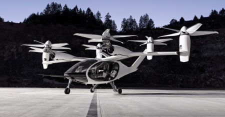Toyota places big bet on flying taxis