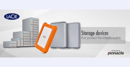 Pinnacle adds the LaCie premium storage range to its portfolio