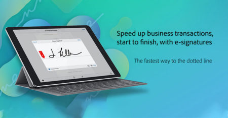 Speed up business transactions, start to finish, with electronic signatures