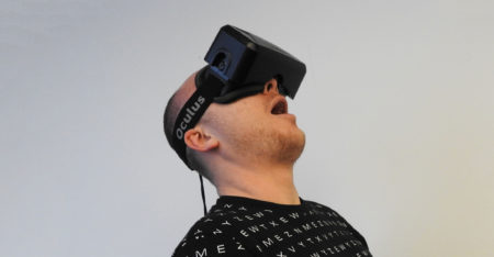 Facebook’s Oculus is developing a smaller, lighter VR headset