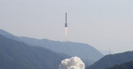 China to complete Beidou network rivalling America’s GPS