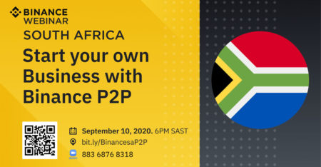 Start your own bitcoin business with Binance P2P