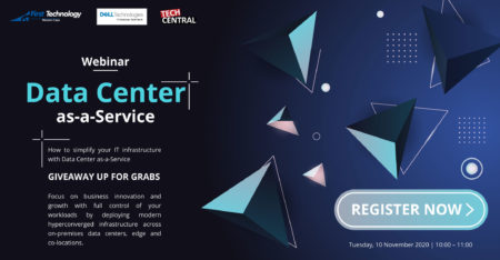 TechCentral Webinar: Dell Technologies Data Center-as-a-Service