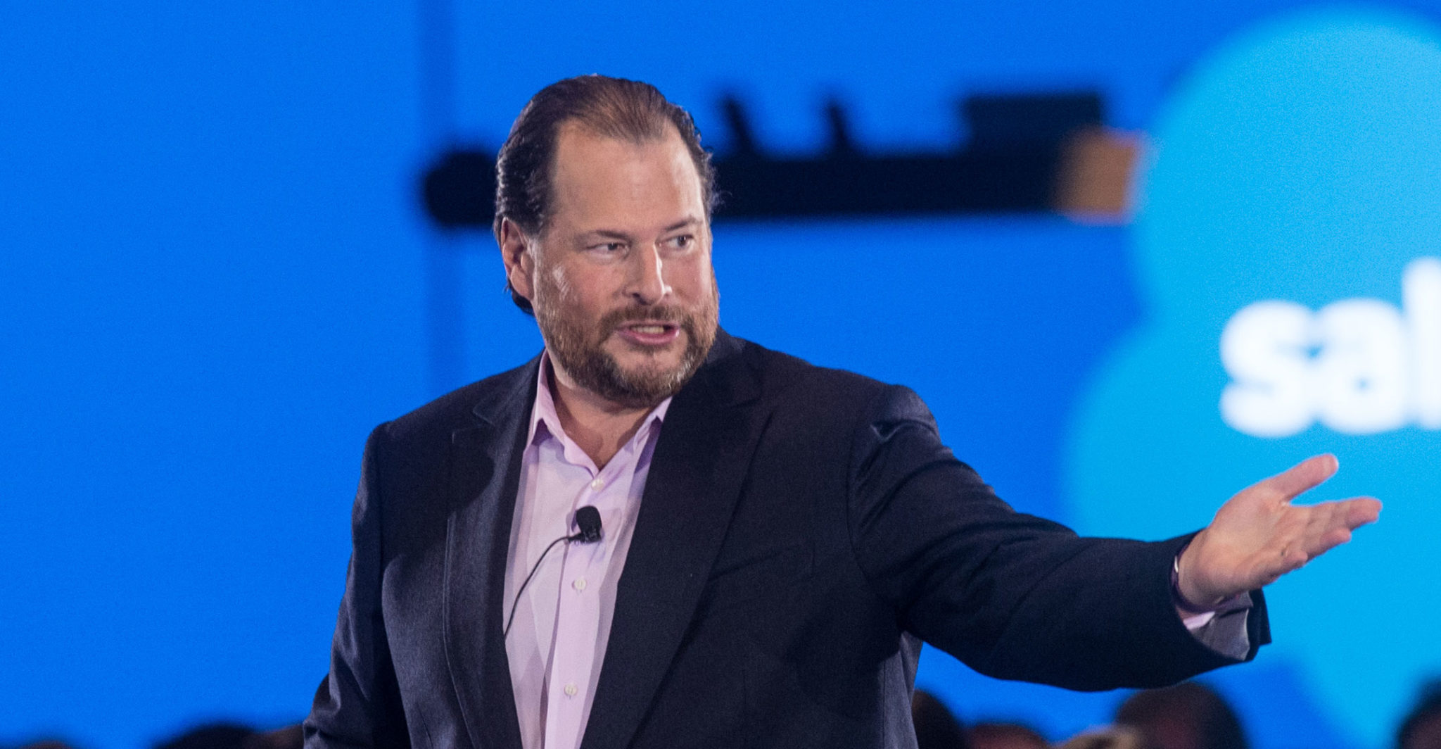 marc benioff slack