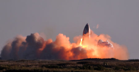 Watch | SpaceX’s Starship prototype explodes on landing after test launch