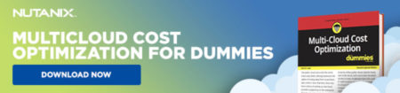 E-book: Nutanix presents multi-cloud cost optimisation