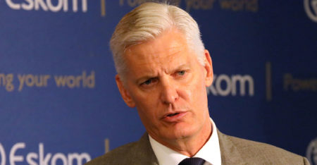 Nothing new on Eskom graft from De Ruyter in parliament