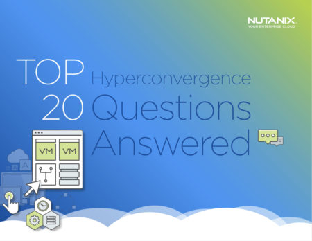 E-book: Top 20 questions about hyperconverged infrastructure answered