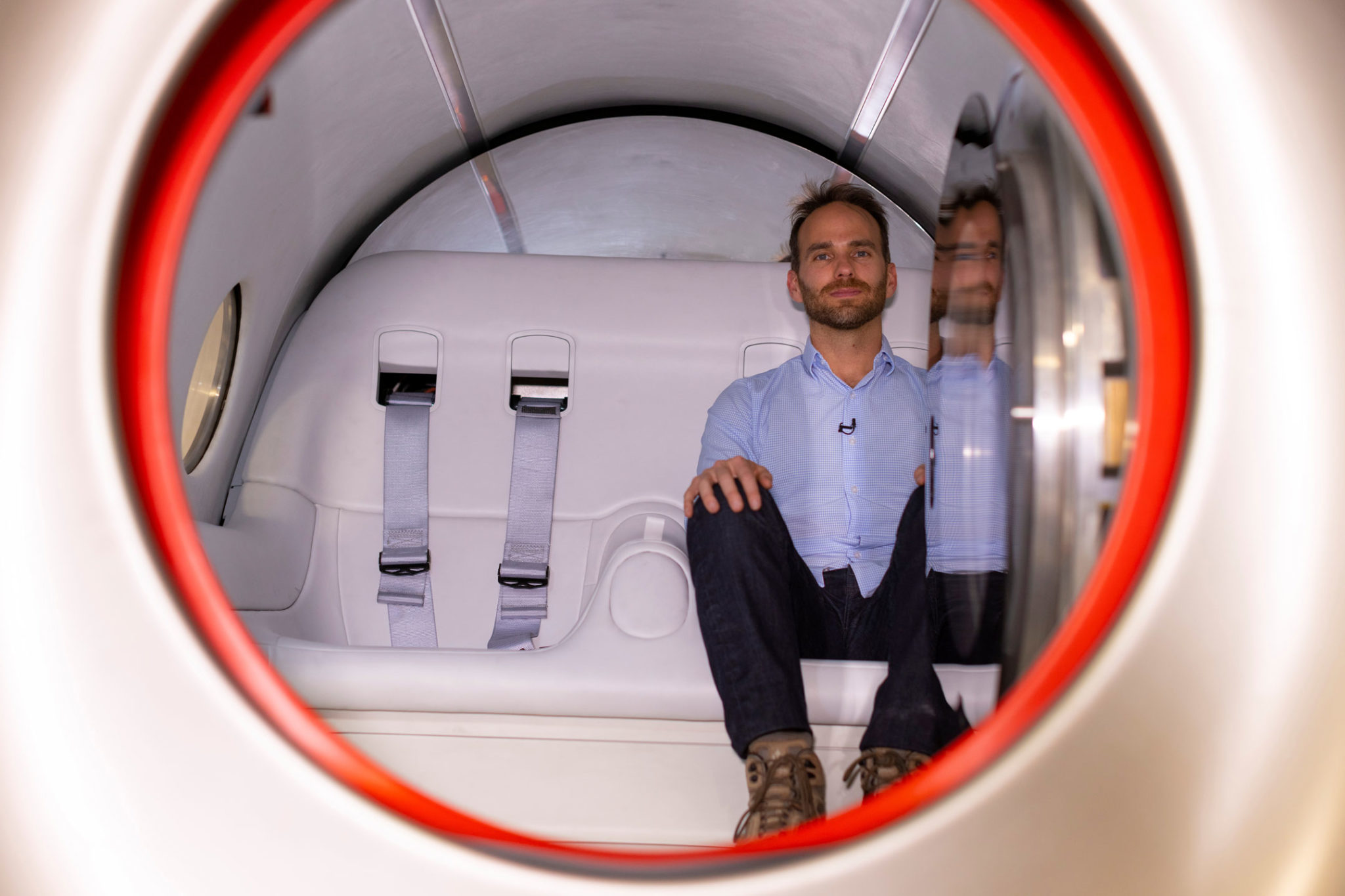 Inside Richard Branson's Hyperloop - TechCentral