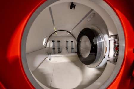 Inside Richard Branson’s Hyperloop