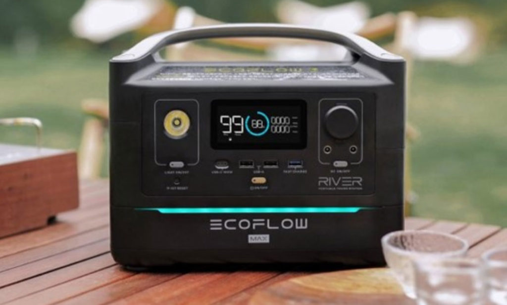 EcoFlow Portable Power Generator Best way to deal with load shedding