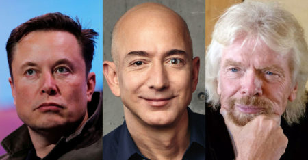 Branson vs Bezos vs Musk: Space tourism pioneers reach for the stars