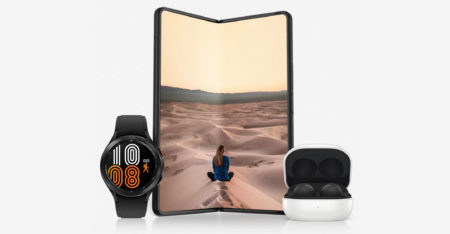 Samsung debuts sub-$1 000 foldable phone in challenge to Apple