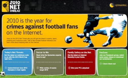 Symantec fouled by spammers