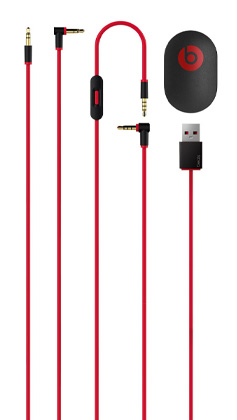 The cables that come with the Beats Studio