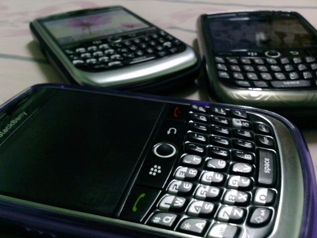 The BlackBerry Curve range has proved hugely popular in emerging markets