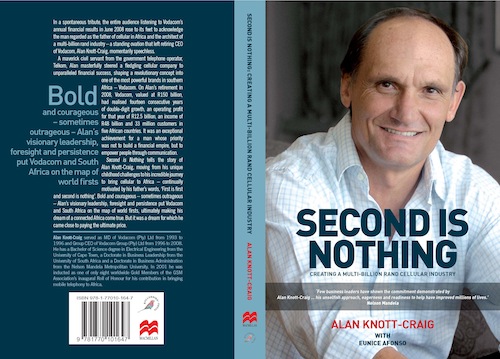 Second is Nothing by Alan Knott-Craig