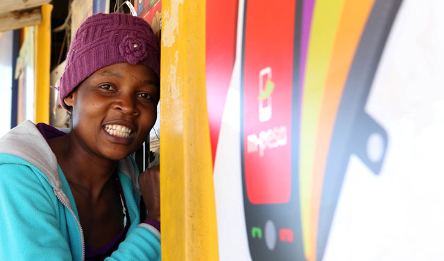 There has been little consumer demand in South Africa for M-Pesa
