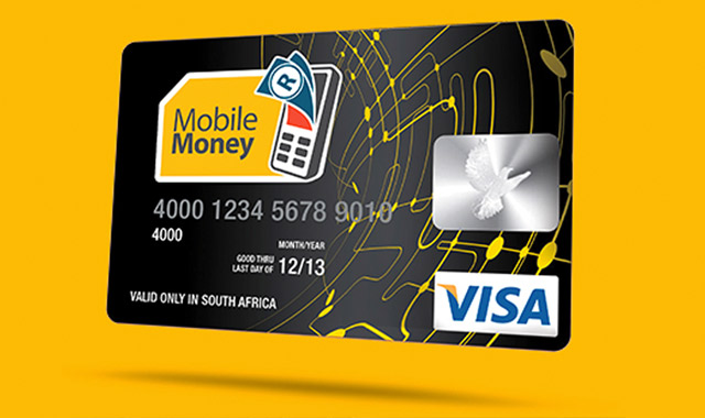 MTN Mobile Money Visa card