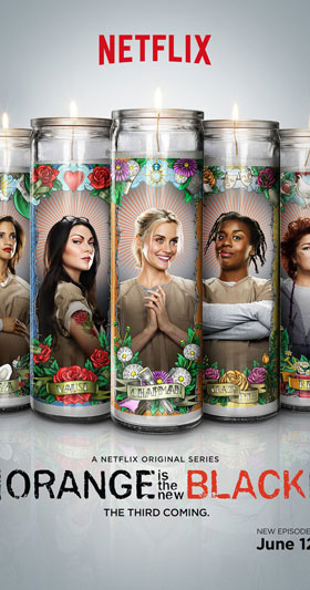 Orange is the New Black is a hit show on American video-on-service platform Netflix