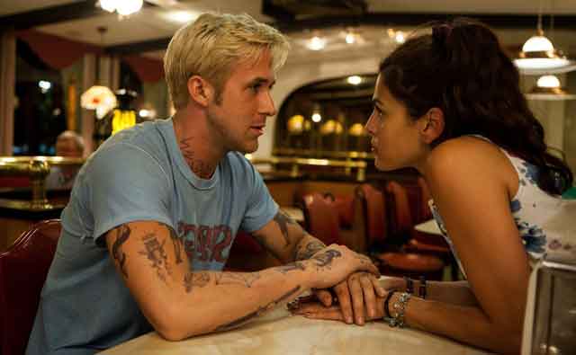 Ryan Gosling and Eva Mendes in The Place Beyond the Pines