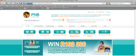 Behind FNB’s online banking collapse