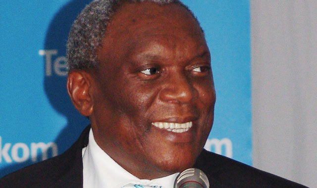 Telecoms minister Siyabonga Cwele