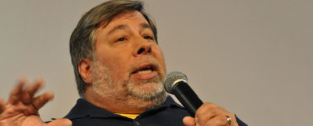 Wozniak laments closed Apple