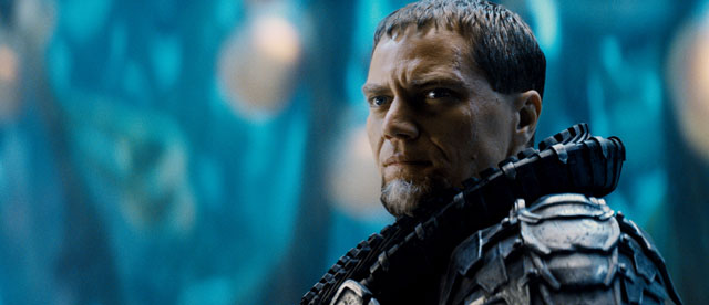 Zod’s law: Michael Shannon as an enemy from Superman’s home world
