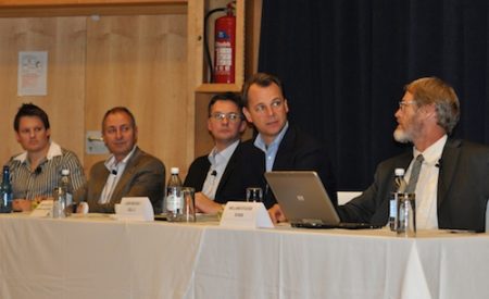 Broadband debate – podcast and pictures