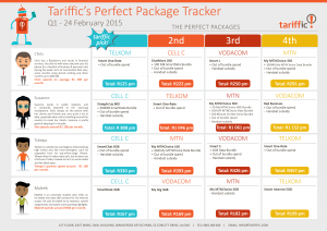 The Tariffic Perfect Package Tracker