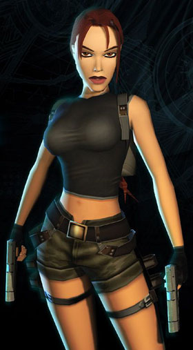 Lara Croft in Tomb Raider: Angel of Darkness, from 200x