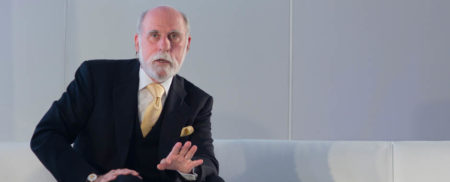 Free the spectrum, urges Vint Cerf