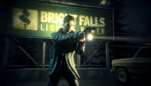 Alan Wait ... after five years, Alan Wake is ready for release