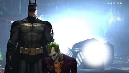 Holy fan service, Batman!