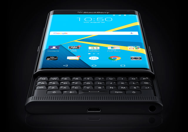 BlackBerry hopes to tap into a much bigger market with the Priv