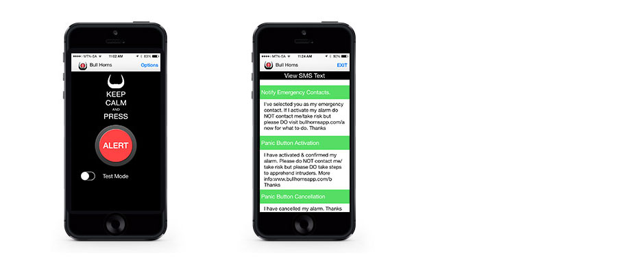SA app adds panic button to smartphones