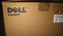 Dell computer packaging