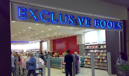 Exclusive Books in Sandton City