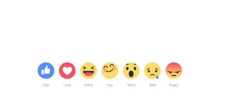 Facebook Reactions means more data to mine