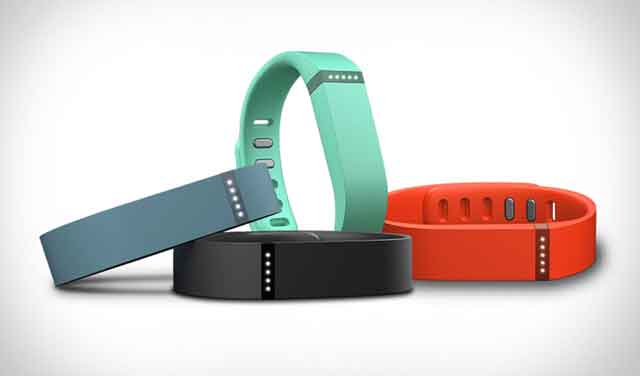 The Fitbit Flex health tracker