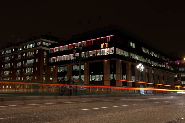 The FT's offices in central London