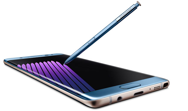 The now-discontinued Galaxy Note7