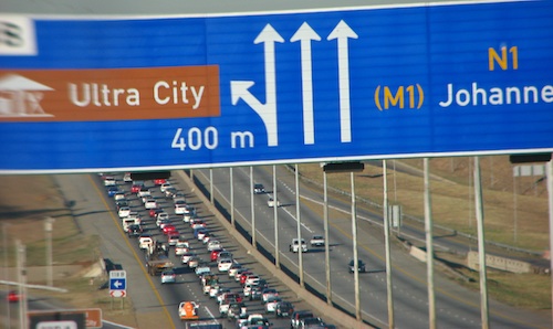 Gauteng freeway