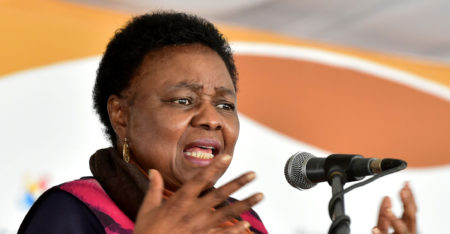 Ramaphosa pays tribute to late deputy minister Mkhize