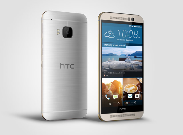 The HTC One M9