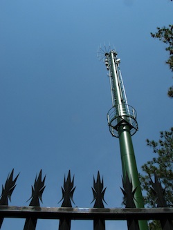The Craigavon iBurst tower