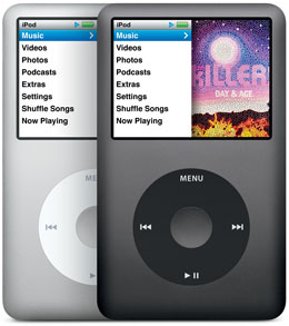 The new iPod Classic